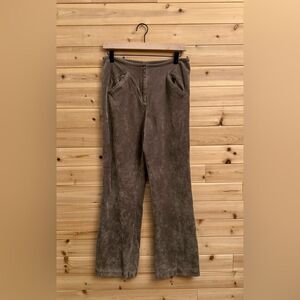 Vintage J Jill Size Medium High Rise Corduroy Bootcut Pants
